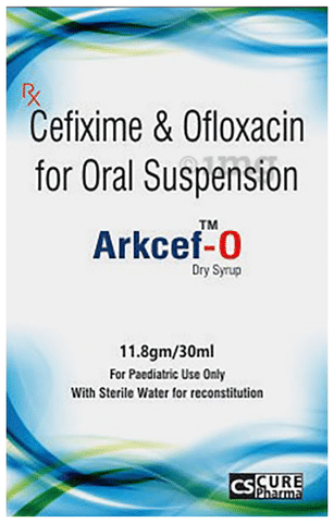 Arkcef-O Dry Syrup