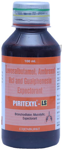 Piritexyl-LS Expectorant image