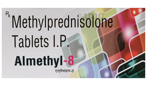 Almethyl 8 Tablet image