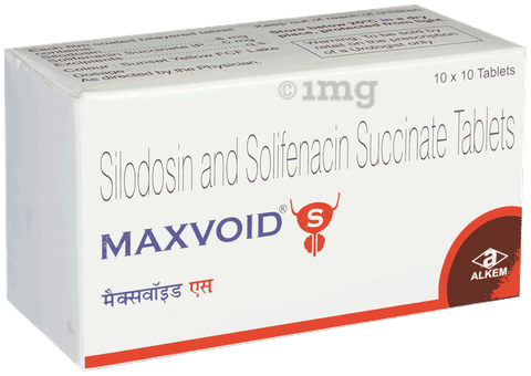 Maxvoid S 8mg/5mg Tablet image