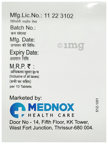 Risetech Ca 500 Tablet image