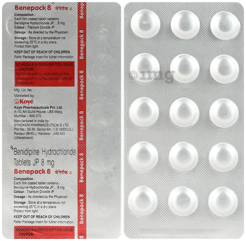Benepack 8 Tablet image