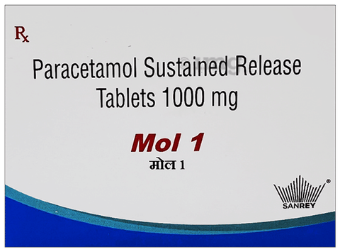 Mol 1 Tablet SR image