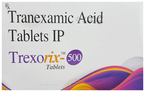 Trexorix 500 Tablet image