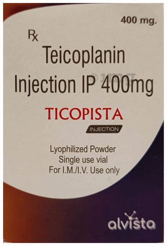 Ticopista 400mg Injection image Ticopista 400mg Injection image