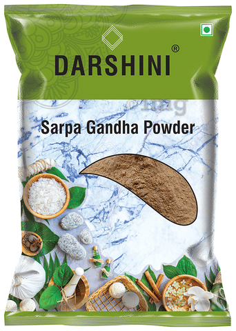 Poudre De Racine De Sarpagandha (Rauwolfia Serpentina) Bio - 60g à 1kg - Expiration 2028+