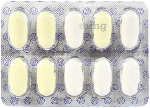 Volpost M 500mg/0.3mg Tablet