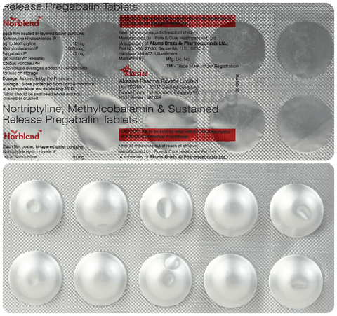 Norblend Tablet SR image