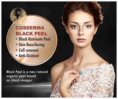Cosderma Black Peel 4