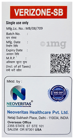 Verizone-SB 1.5gm Injection
