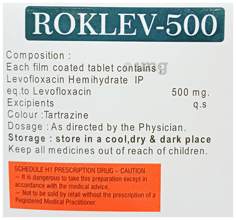 Roklev 500 Tablet image