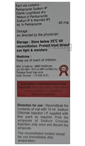 Panjo 40 Injection image