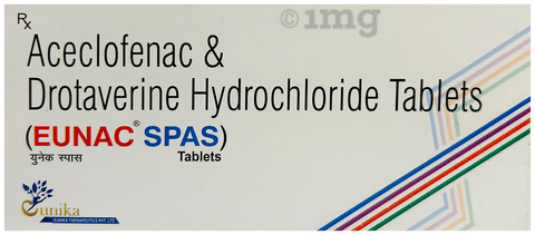 Eunac Spas Tablet image