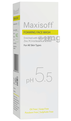 Maxisoft PH 5.5 Foaming Face Wash (100ml Each) image