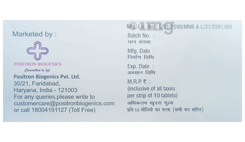 Telmipos 40 Tablet image