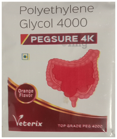 Pegsure Sachet Orange image