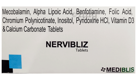 Nervibliz Tablet image Nervibliz Tablet image
