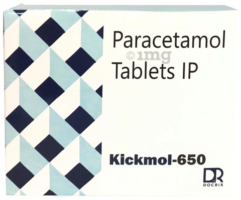 Kickmol 650 Tablet image