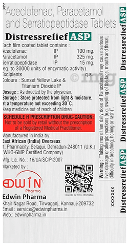 Distressrelief ASP Tablet