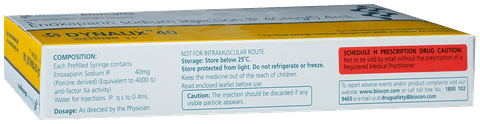Dynalix 40mg/0.4ml Injection