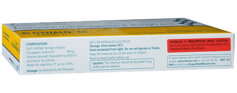 Dynalix 40mg/0.4ml Injection image