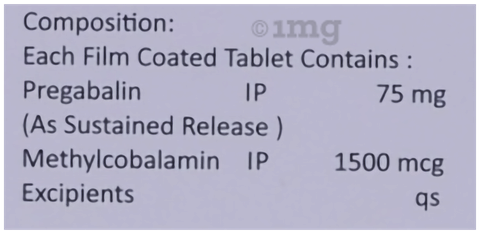 Bitaneuro-PG Tablet image Bitaneuro-PG Tablet image
