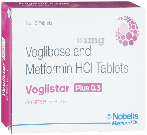Voglistar-Plus 0.3 Tablet