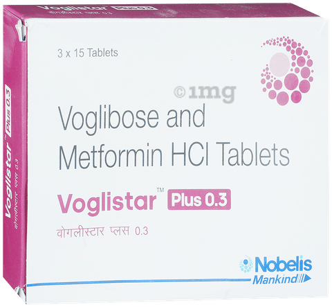 Voglistar-Plus 0.3 Tablet image Voglistar-Plus 0.3 Tablet image