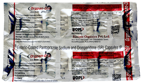 Orgpan-DSR Capsule