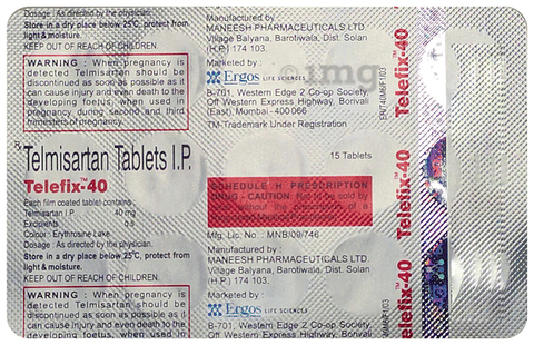 Telefix 40 Tablet image