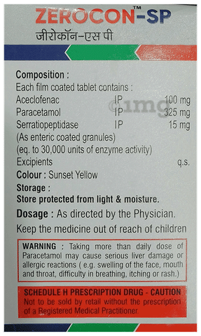 Zerocon-SP Tablet image