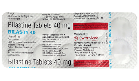 Bilasty 40 Tablet image