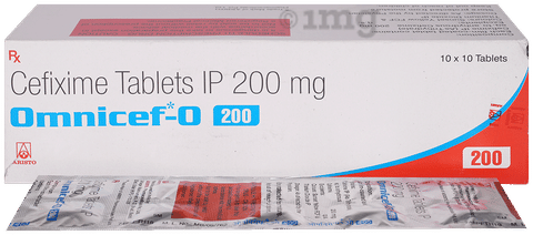Omnicef-O 200mg Tablet image