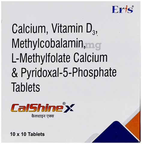 Calshine X Tablet image Calshine X Tablet image