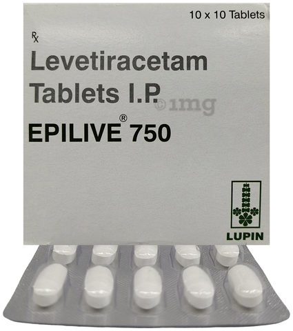 Epilive 750 Tablet image