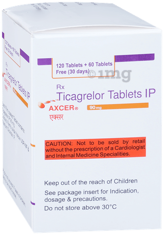 Axcer  90mg Tablet image