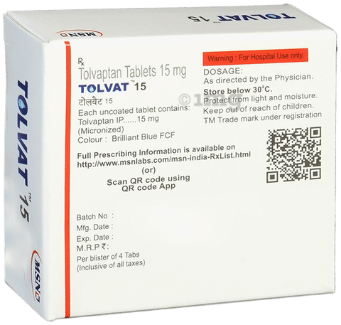 Tolvat 15 Tablet