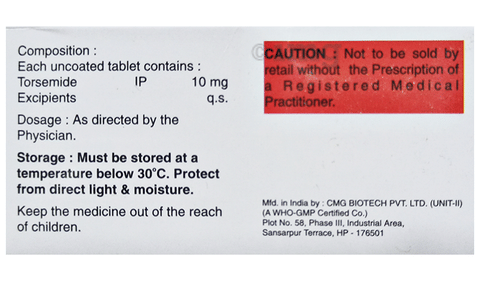 Torid 10 Tablet image Torid 10 Tablet image