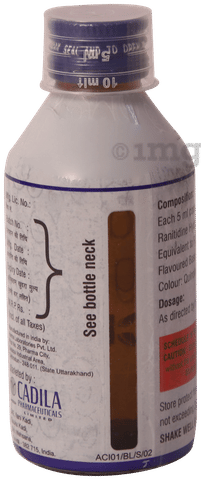 Aciloc Only Oral Liquid image