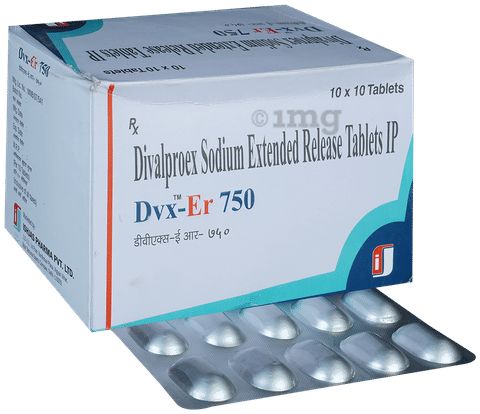 Dvx 750mg Tablet ER image