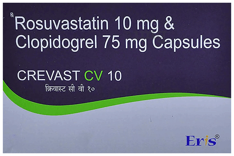 Crevast CV 10 Capsule image