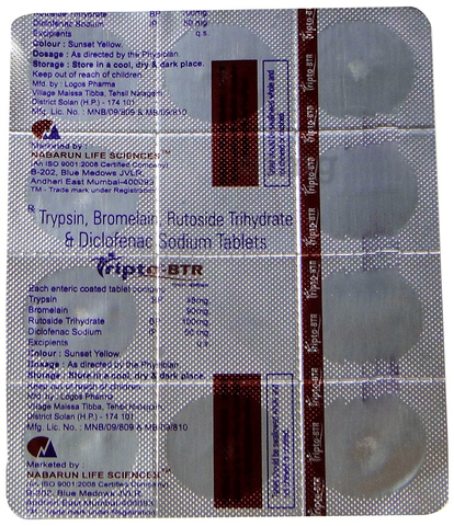 Tripto-BTR Tablet image