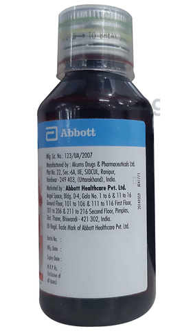 Deletus D Plus Syrup Raspberry Sugar Free image Deletus D Plus Syrup Raspberry Sugar Free image
