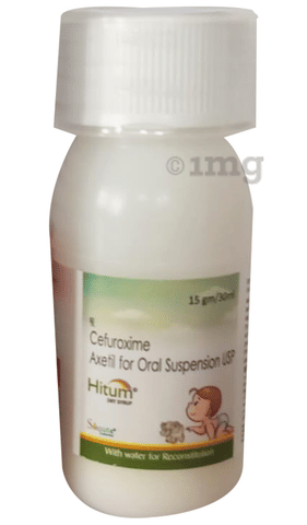 Hitum Dry Syrup image Hitum Dry Syrup image