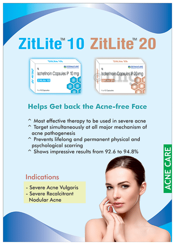 Zitlite 20 Capsule image