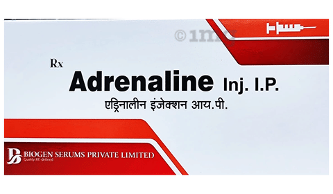 Adrenaline Injection image