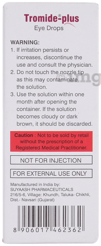 Tromide Plus Eye Drop