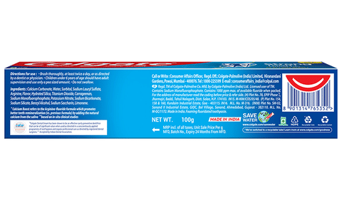Colgate Strong Teeth Toothpaste image Colgate Strong Teeth Toothpaste image