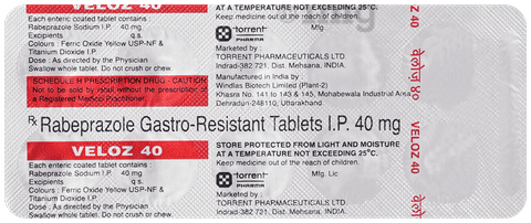 Veloz 40 Tablet image