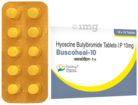 Buscoheal 10 Tablet image Buscoheal 10 Tablet image